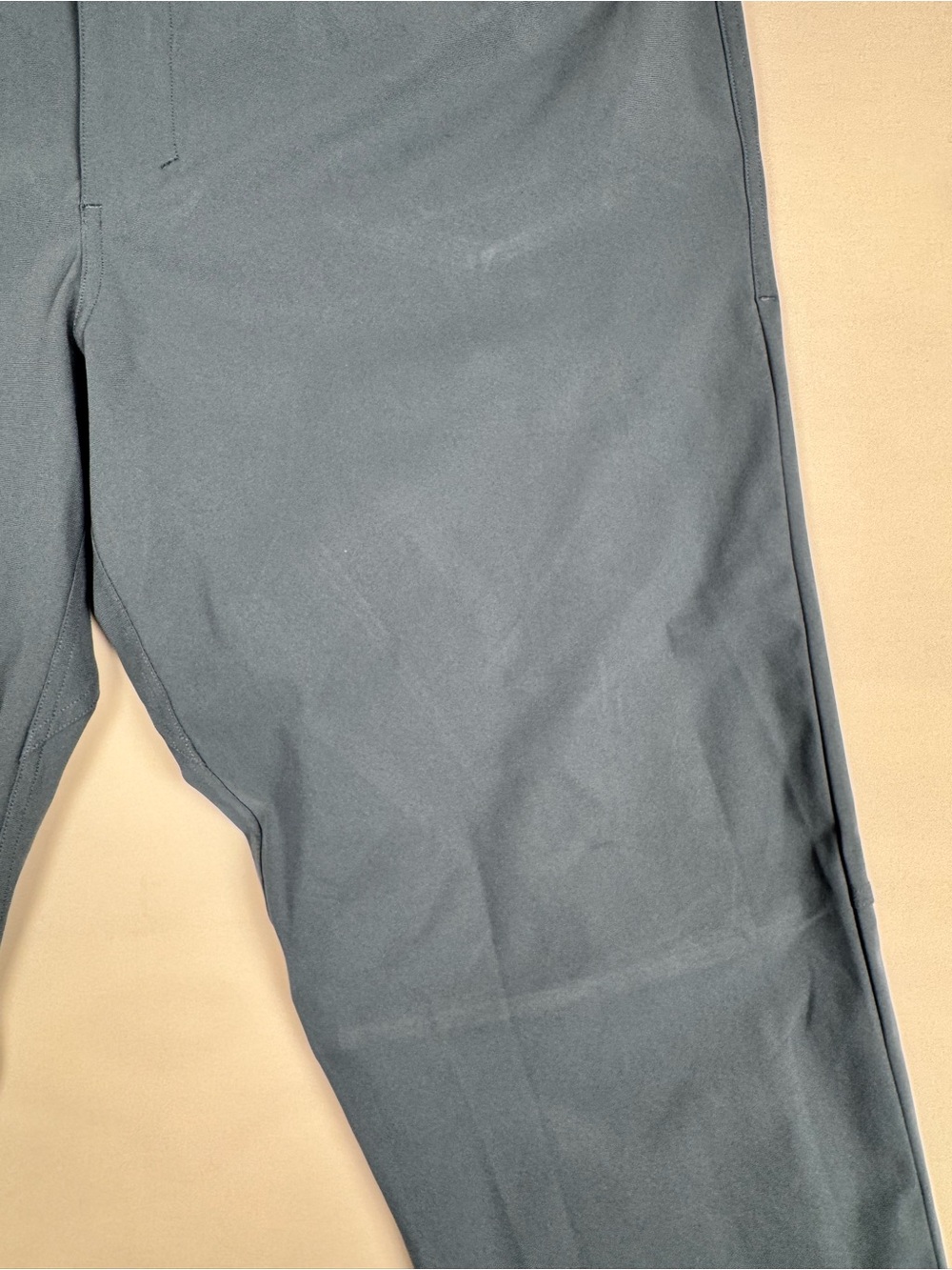 Lululemon ABC Pant Slim 34" *Warpstreme Iron Blue Men’s 38X34 Retail $128 - Picture 3 of 8